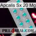 Apcalis Sx 20 Mg 28